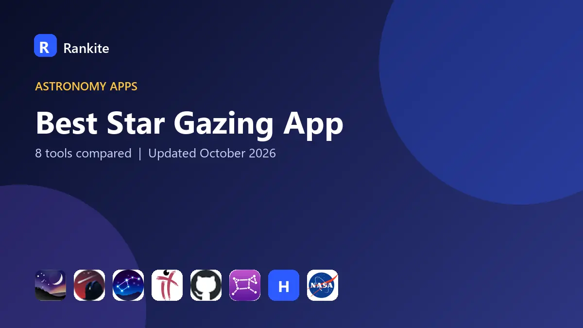 Best Star Gazing App in 2026: 8 Tools Compared