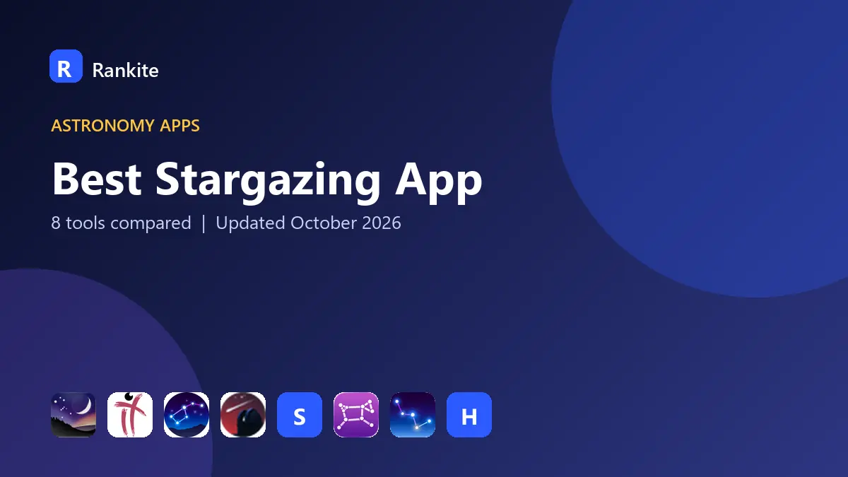 Best Stargazing App in 2026: 8 Apps Compared