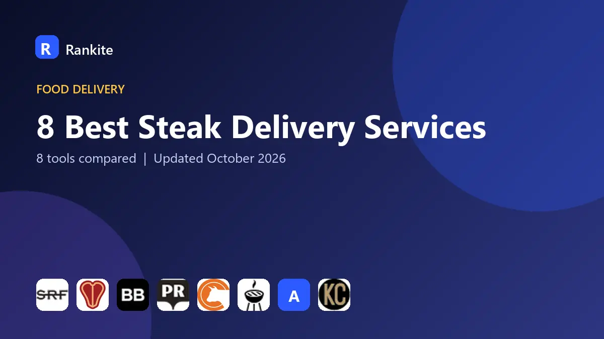 8 Best Steak Delivery Services: 8 Tools Compared