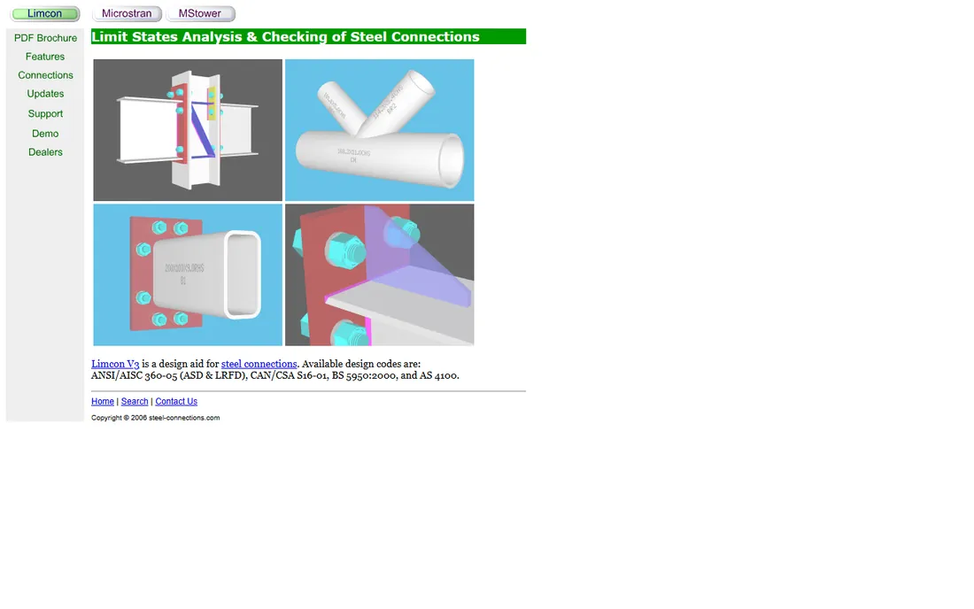 Limcon homepage