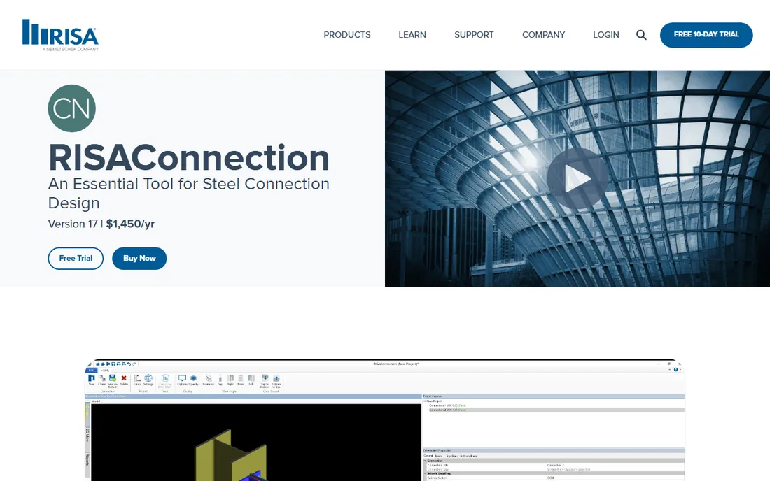 RISAConnection homepage