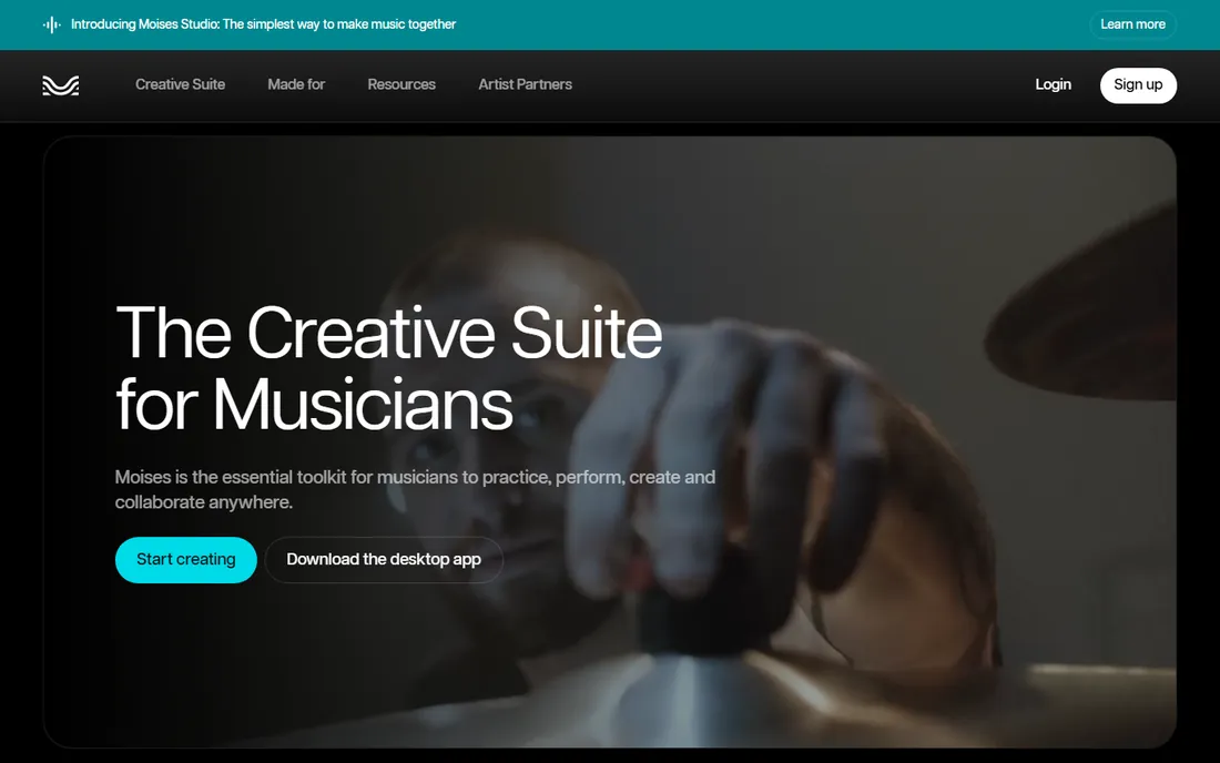 Moises homepage