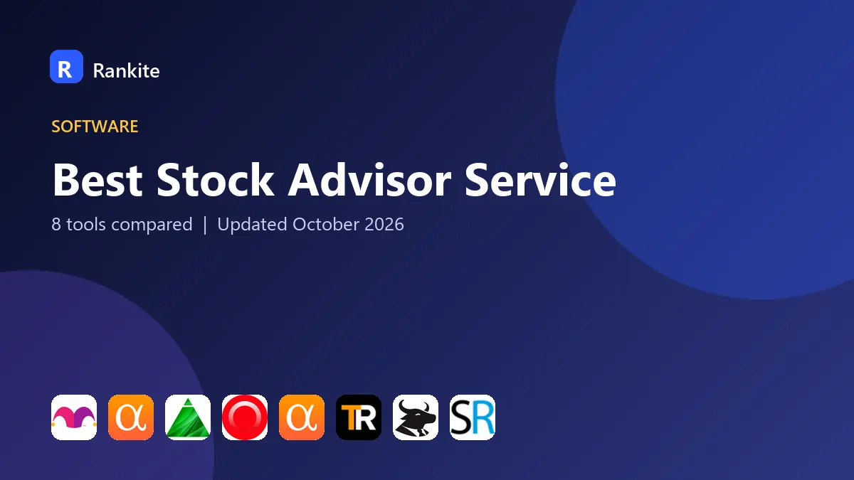 Best Stock Advisor Service in 2026: 8 Services Compared