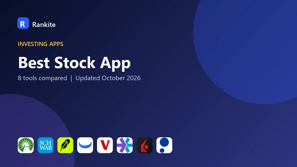 Best Stock App in 2026: 8 Apps Compared