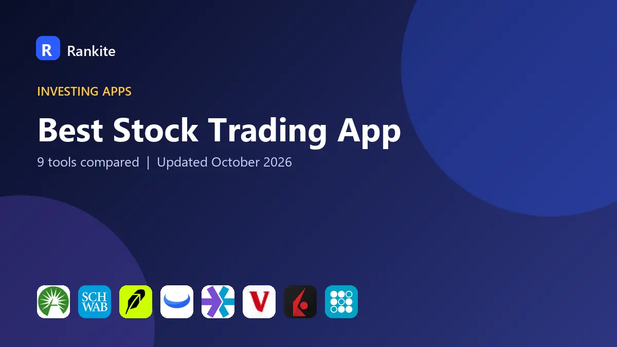 Best Stock Trading App in 2026: 9 Apps Compared