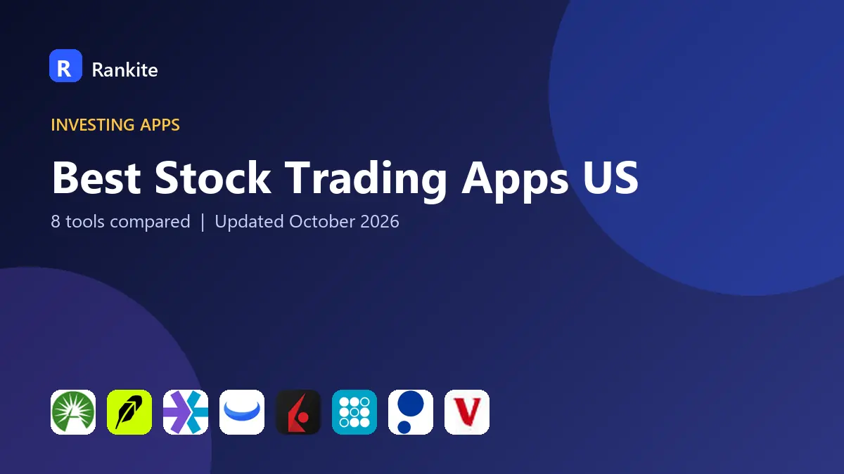 Best Stock Trading Apps US in 2026: 8 Apps Compared