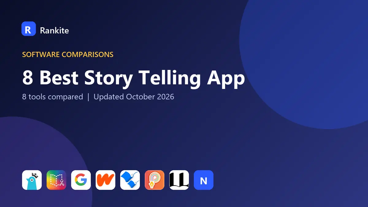 8 Best Story Telling App in 2026: Storytelling Apps Compared