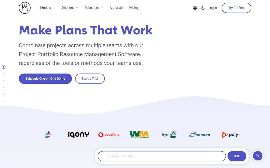 Meisterplan homepage