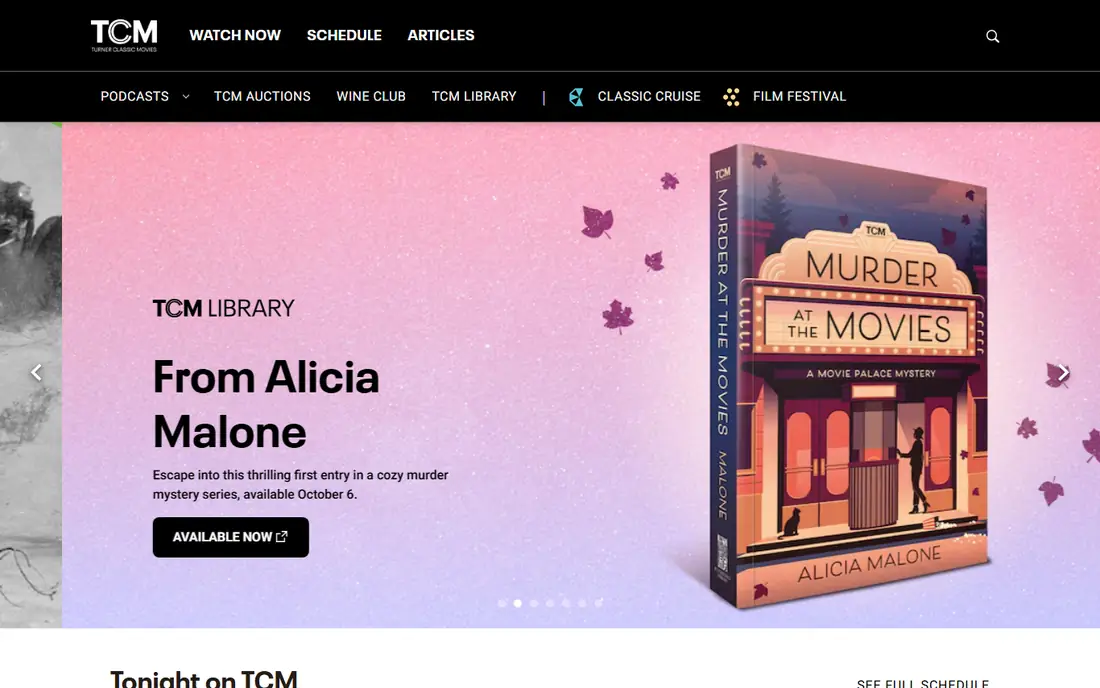 TCM homepage