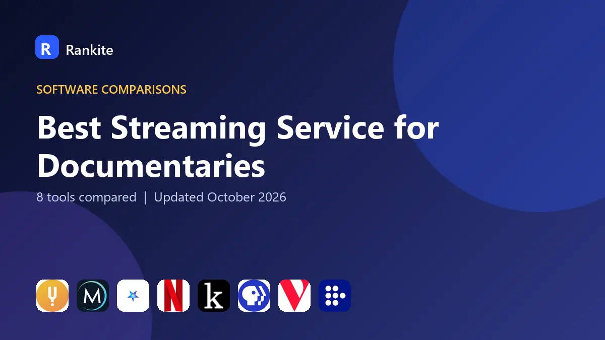 Best Streaming Service for Documentaries in 2026: 8 Services Compared