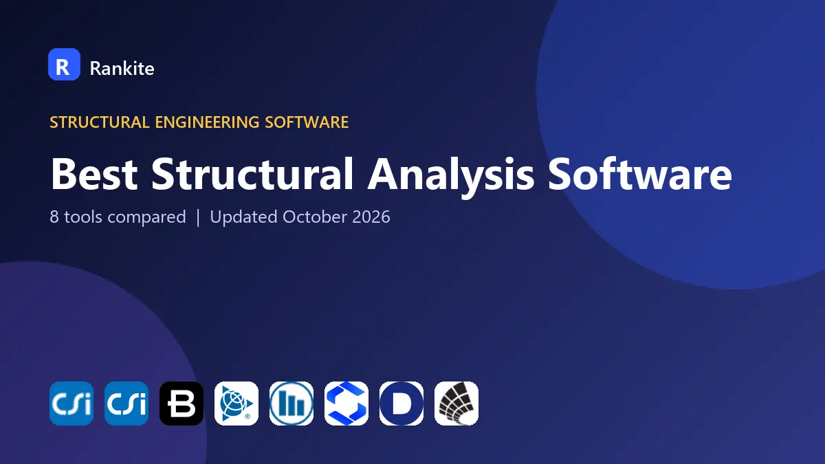 Best Structural Analysis Software in 2026: 8 Tools Compared for Engineers