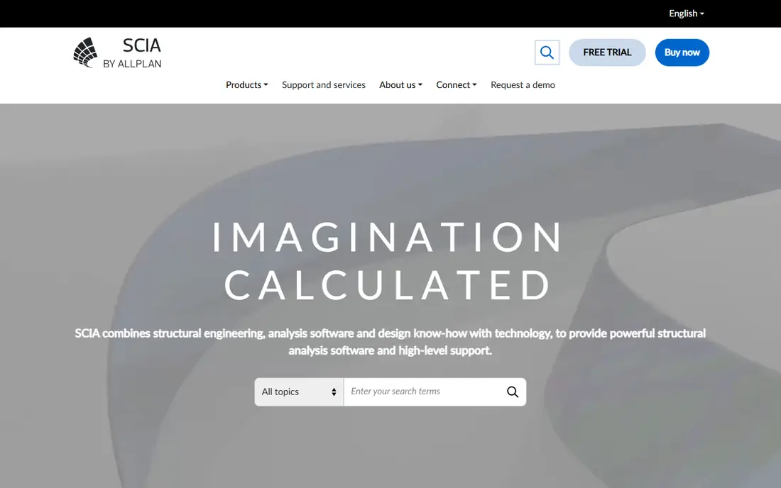 SCIA Engineer homepage