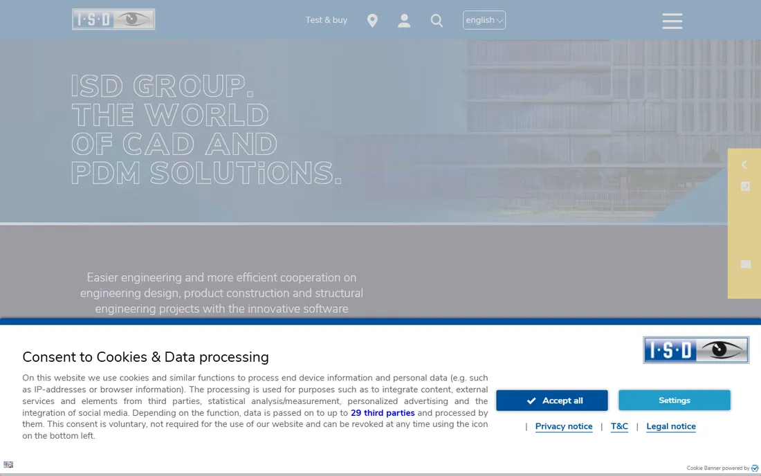 HiCAD homepage