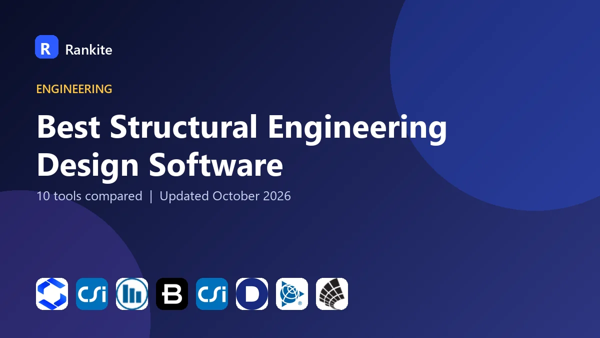 Best Structural Engineering Design Software in 2026: 10 Tools Compared