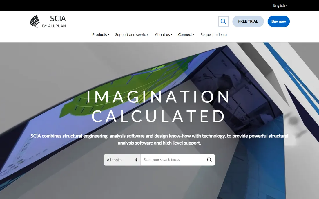 SCIA Engineer homepage