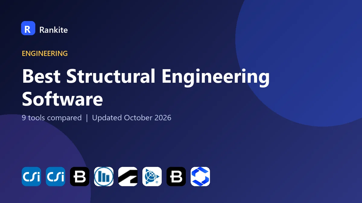 Best Structural Engineering Software in 2026: 9 Tools Compared