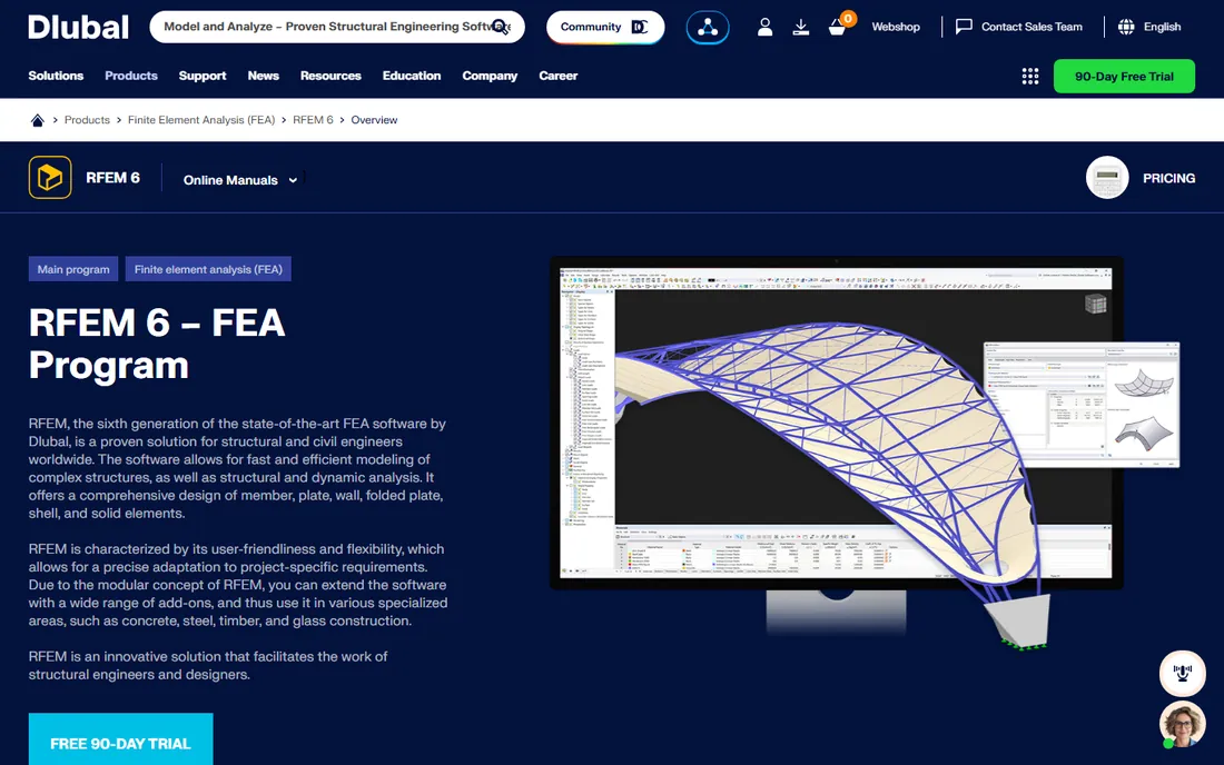 RFEM homepage