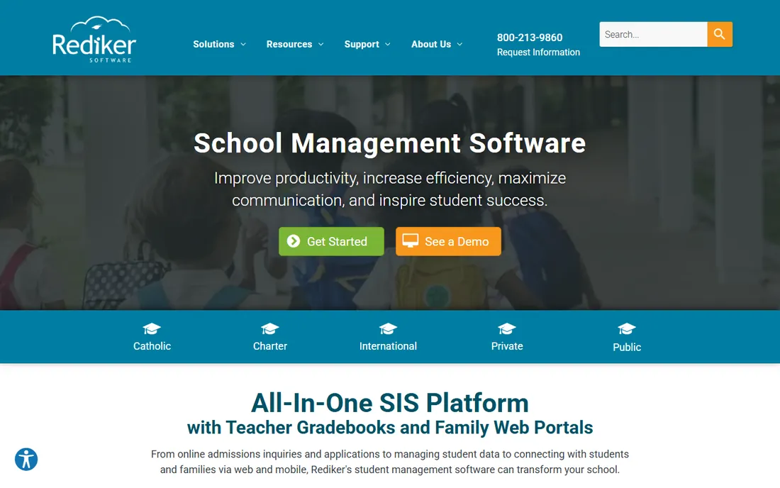 Rediker homepage
