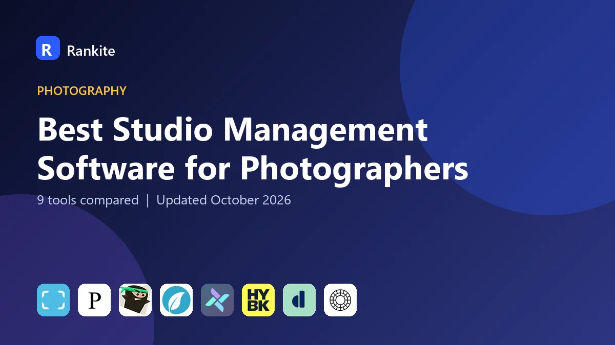 Best Studio Management Software for Photographers in 2026: 9 Tools Compared