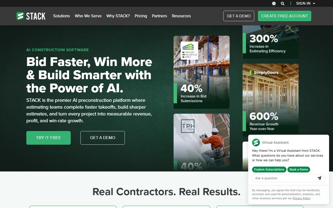 STACK homepage