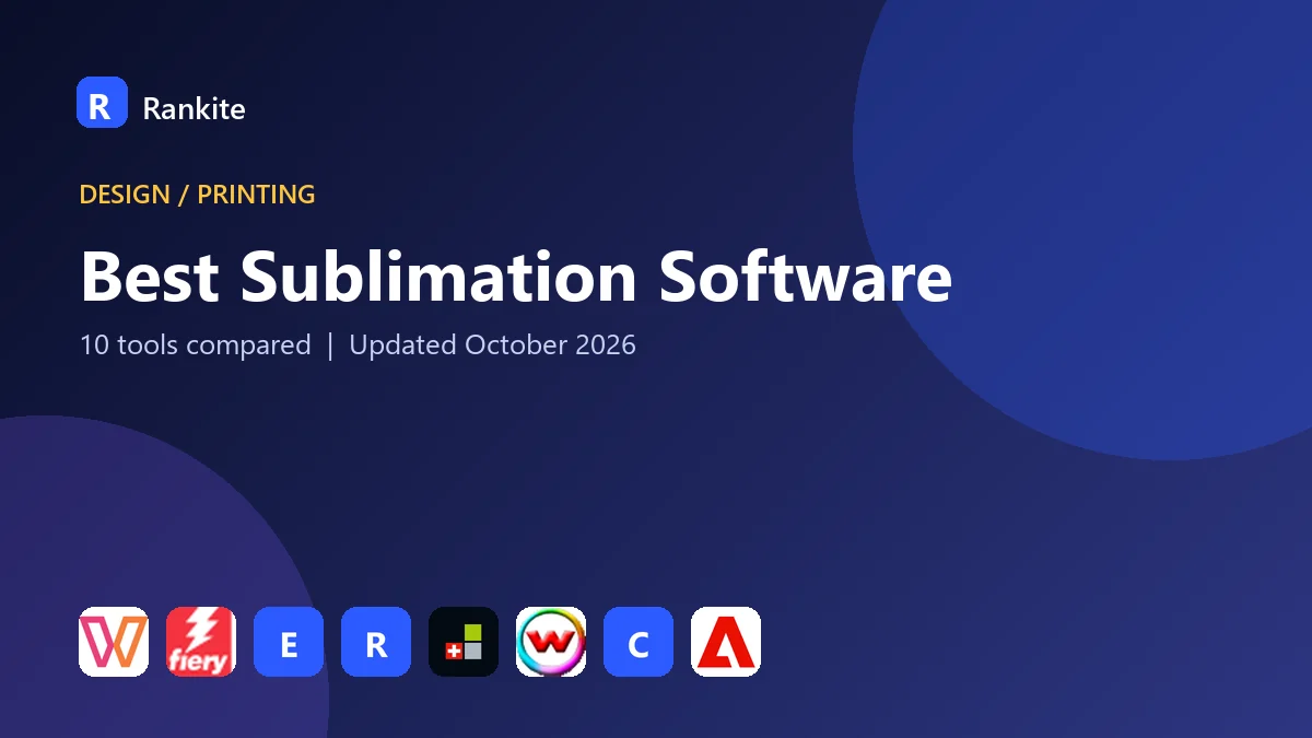 Best Sublimation Software in 2026: 10 Tools Compared