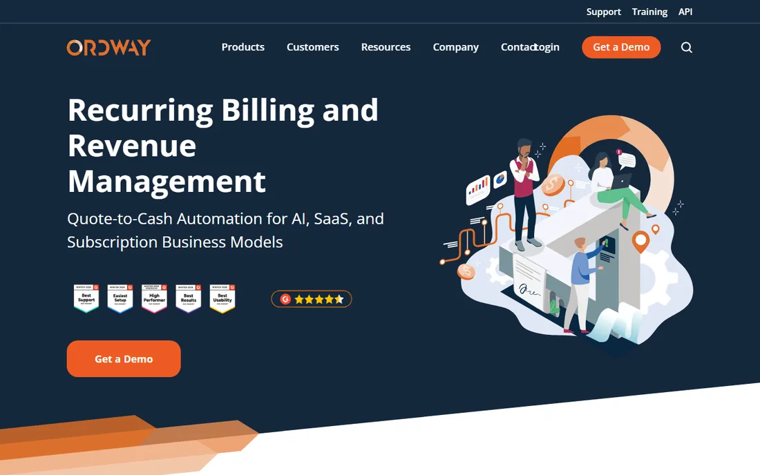 Ordway homepage
