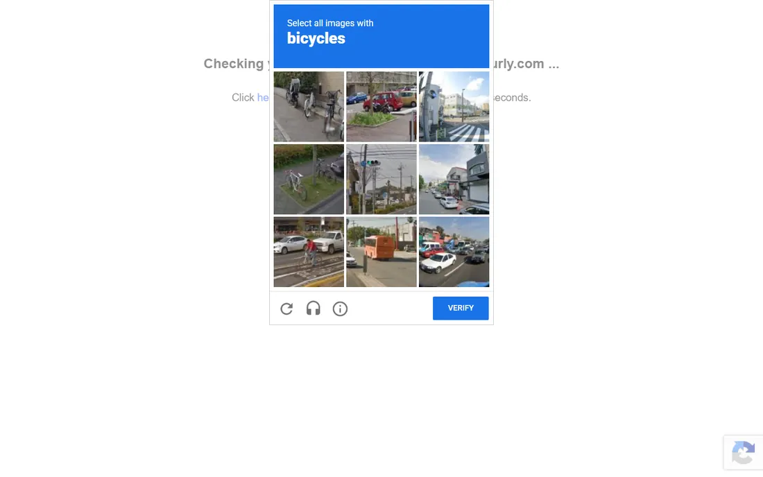 Recurly homepage