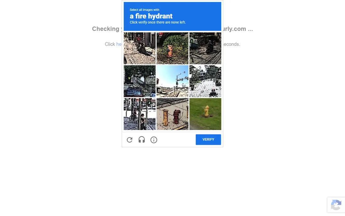 Recurly homepage