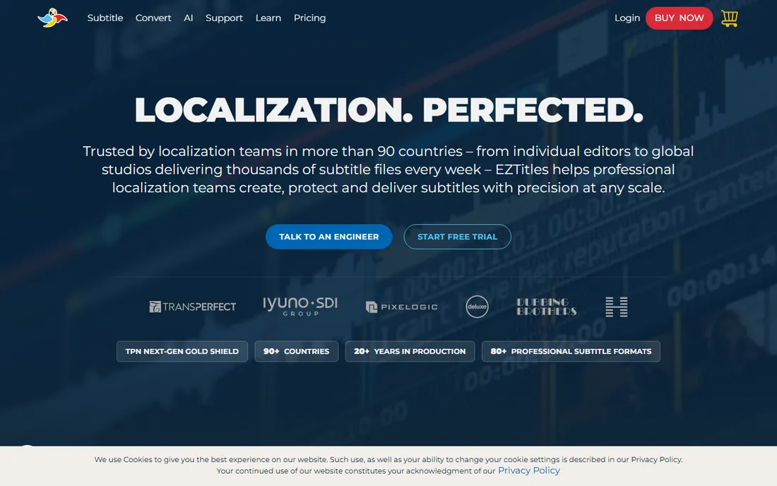 EZTitles homepage