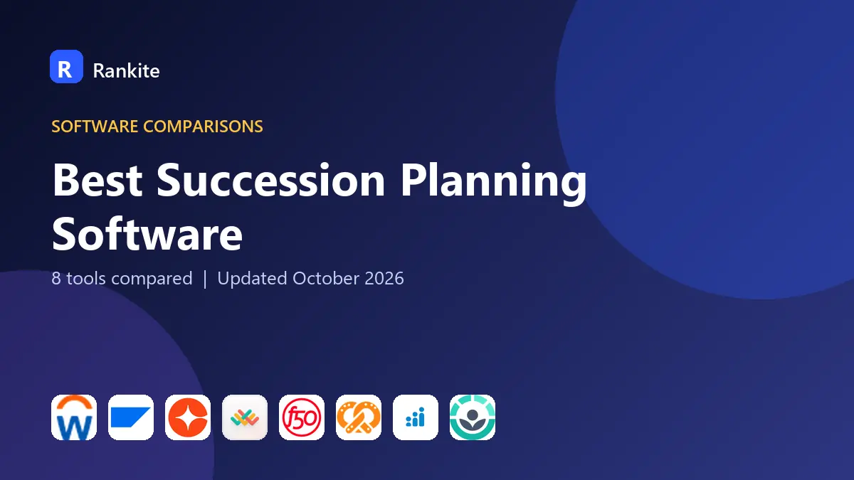 Best Succession Planning Software in 2026: 8 Tools Compared