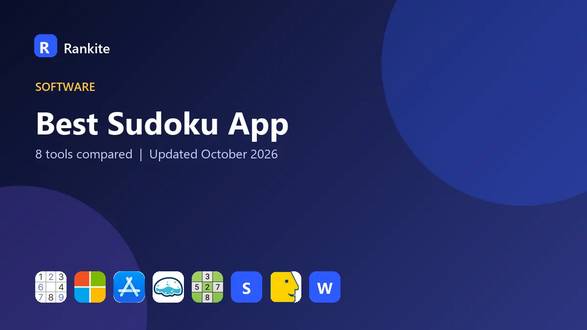 Best Sudoku App in 2026: 8 Apps Compared