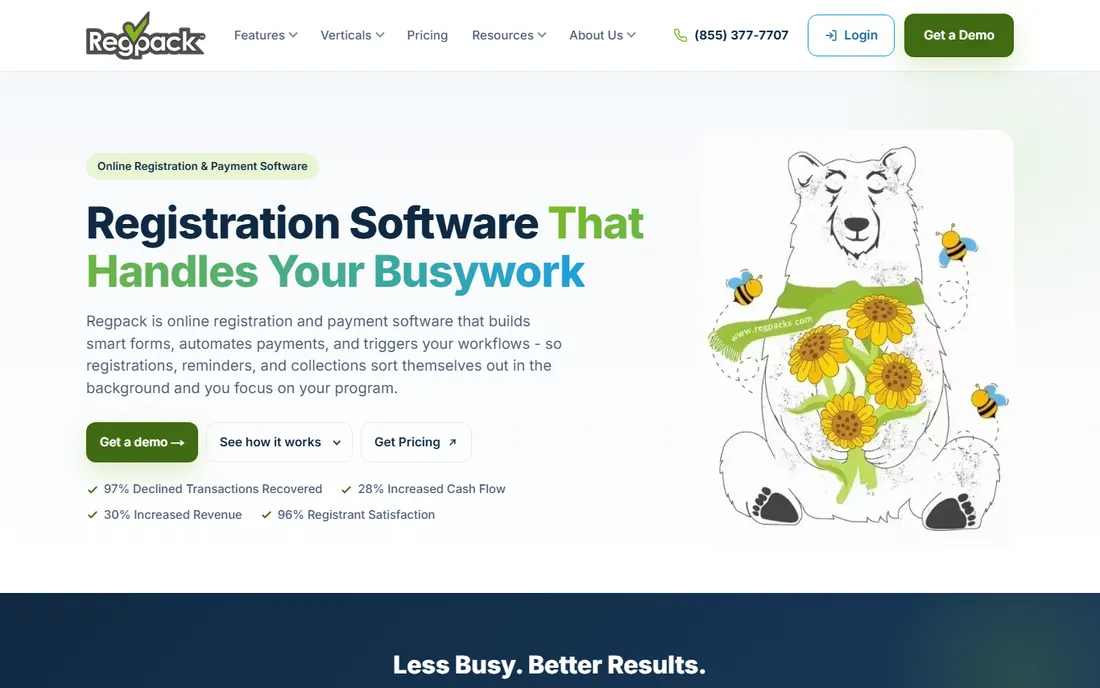 Regpack homepage