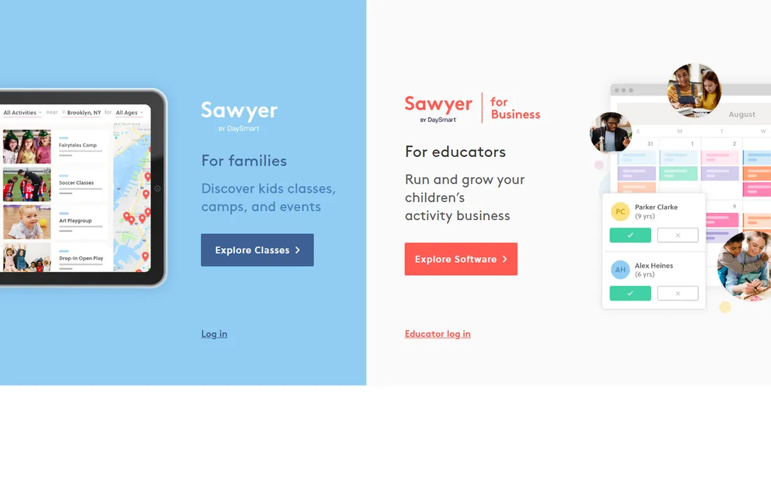 Sawyer homepage