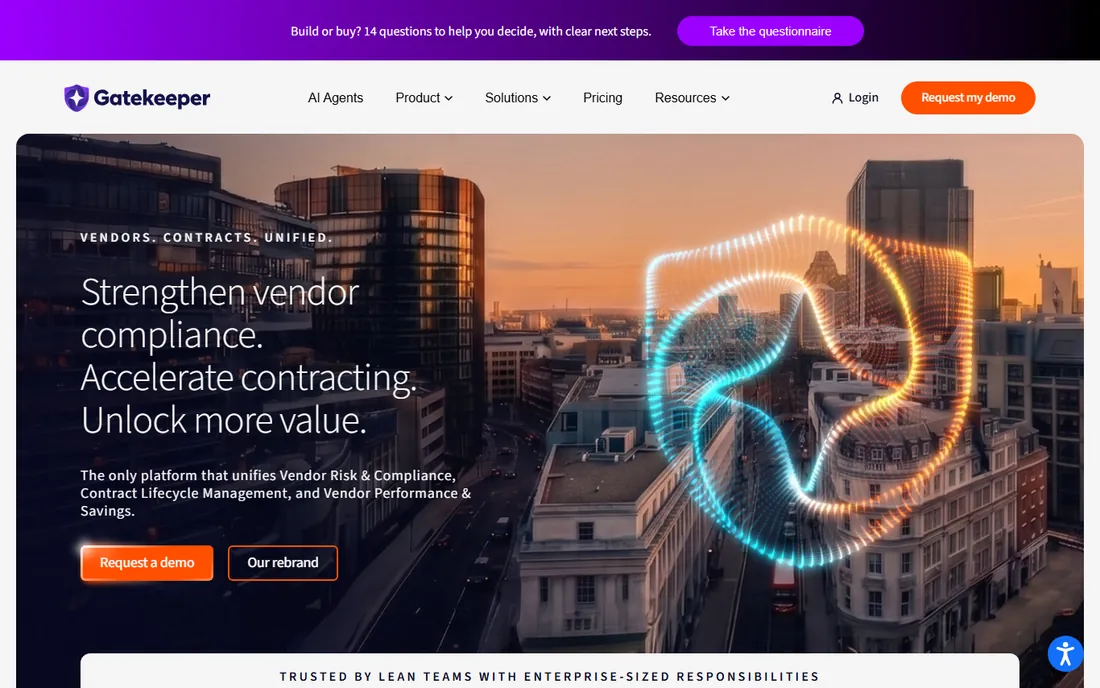 Gatekeeper homepage