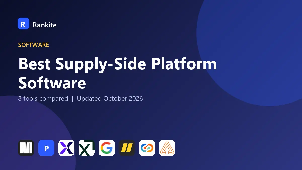 Best Supply-Side Platform Software in 2026: 8 Platforms Compared
