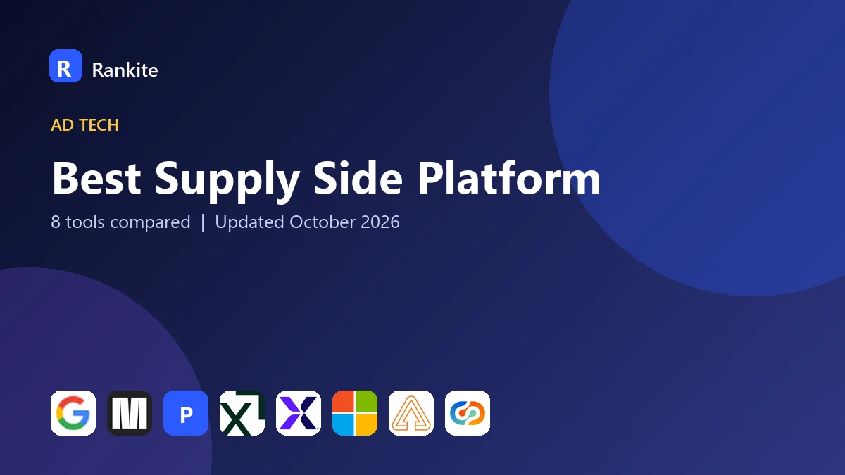 Best Supply Side Platform in 2026: 8 Tools Compared