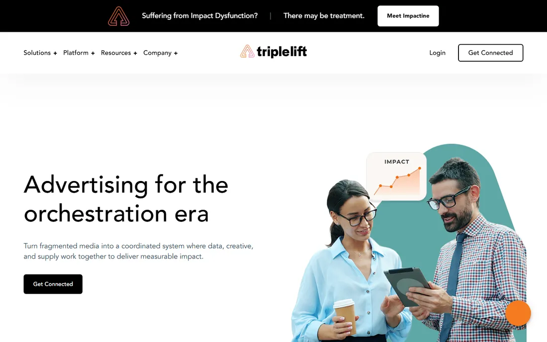 TripleLift homepage