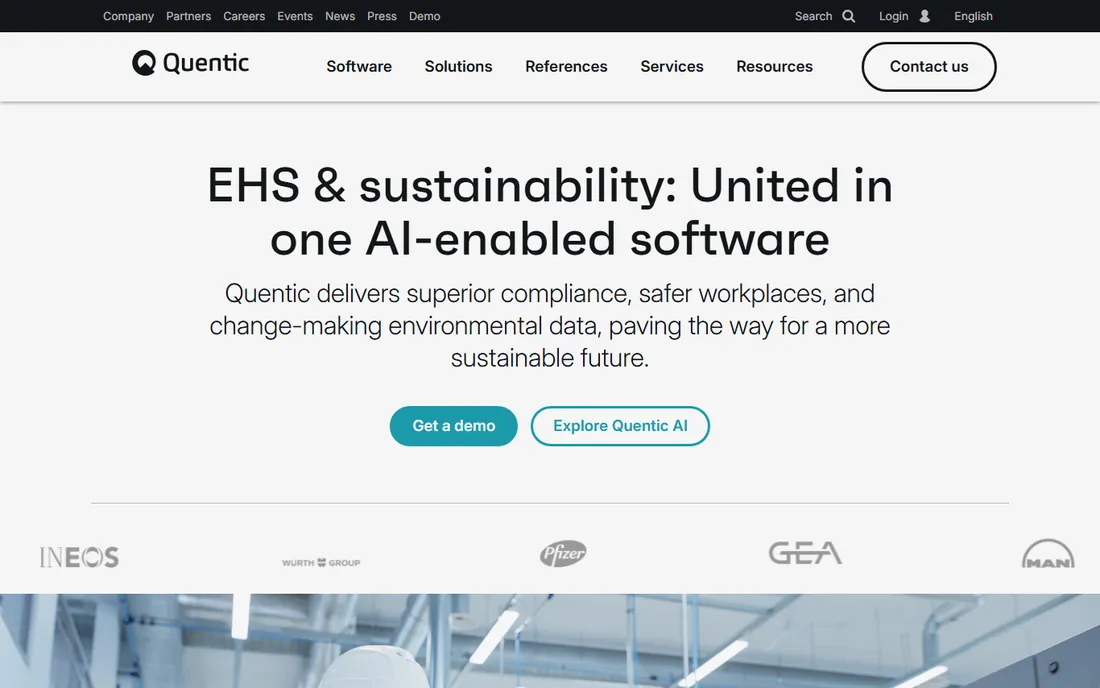 Quentic (formerly FigBytes) homepage