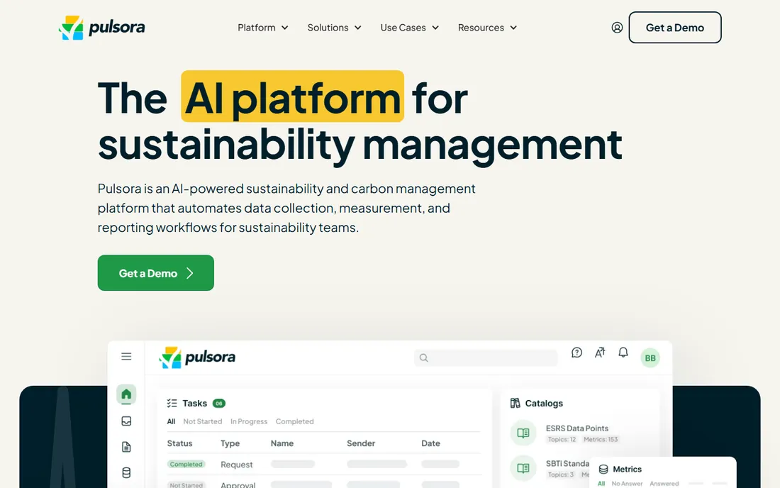 Pulsora homepage