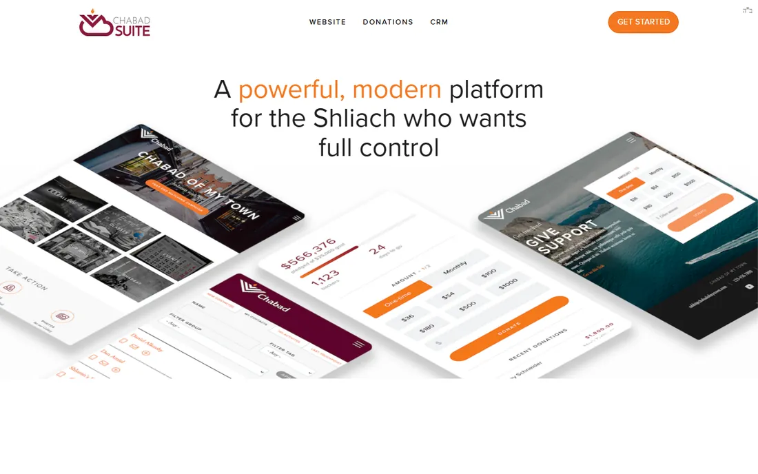 Chabad Suite homepage
