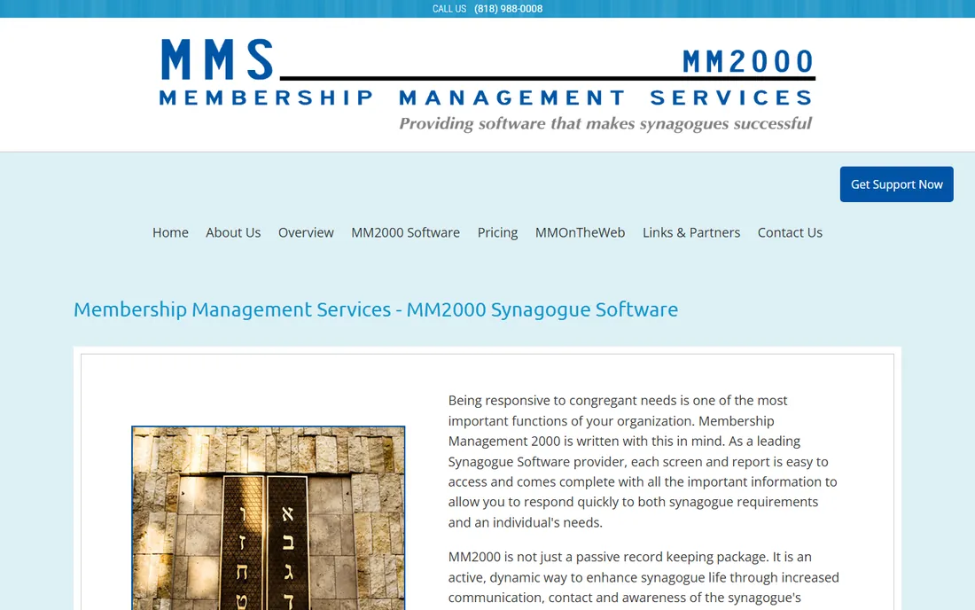 MM2000 homepage