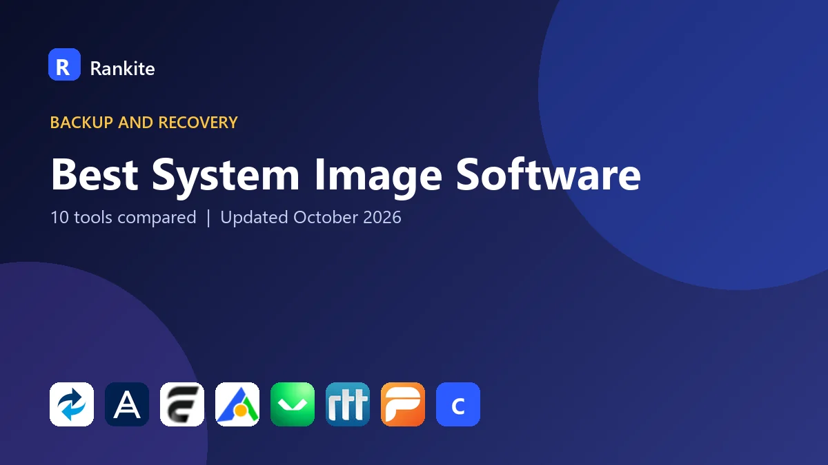 Best System Image Software in 2026: 10 Tools Compared
