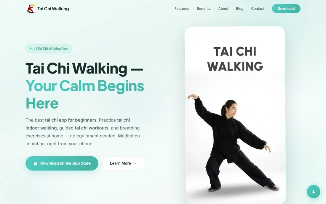 Tai Chi Walking homepage
