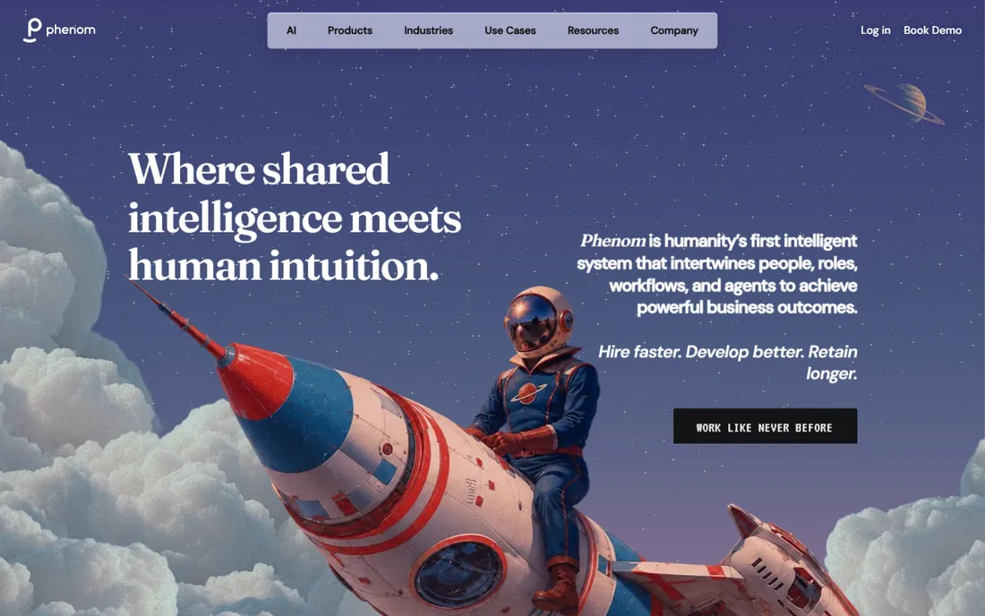 Phenom homepage