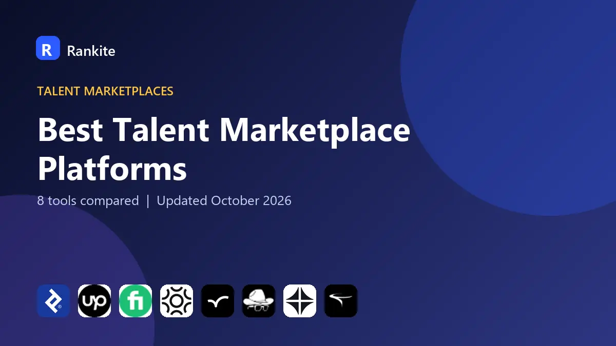 Best Talent Marketplace Platforms in 2026: 8 Tools Compared
