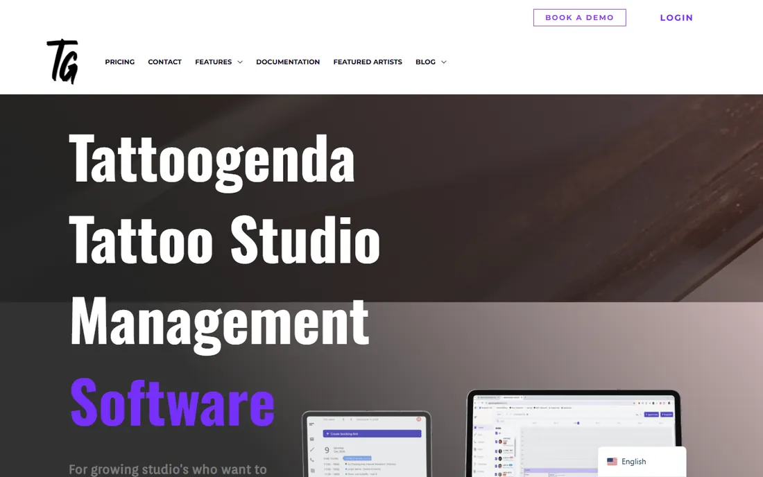 Tattoogenda homepage