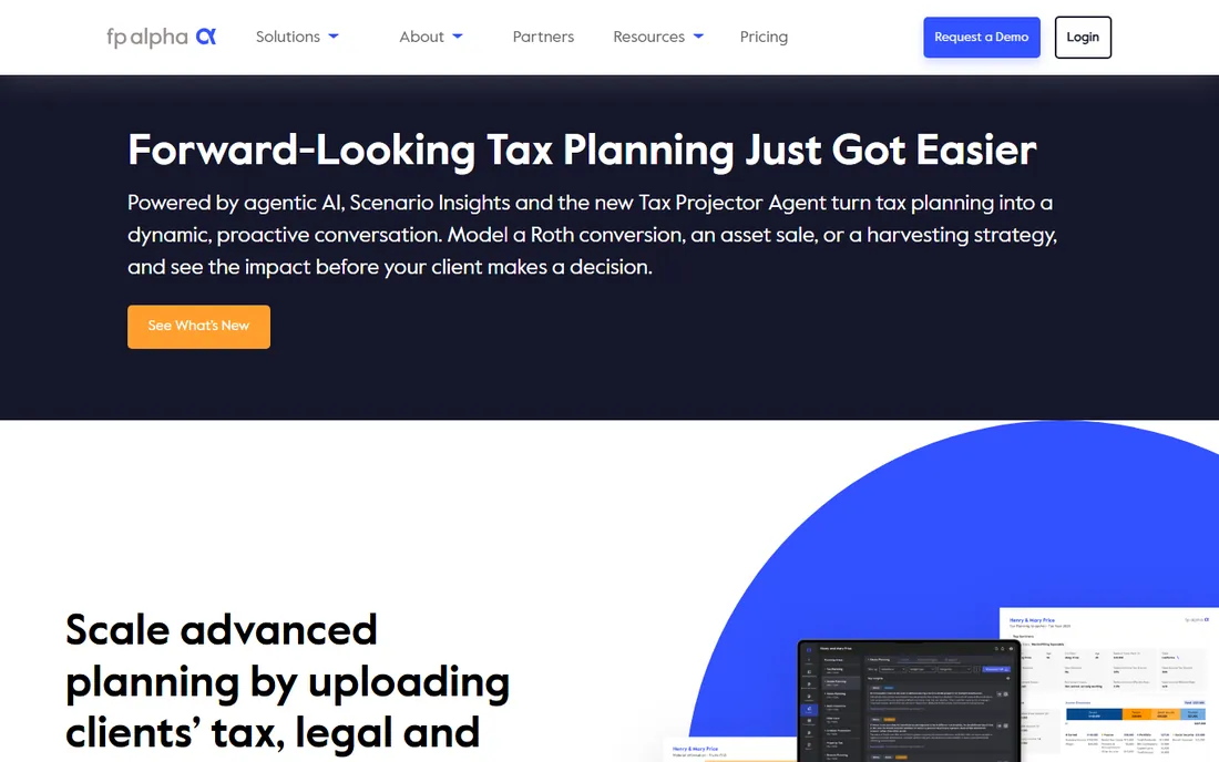 FP Alpha homepage