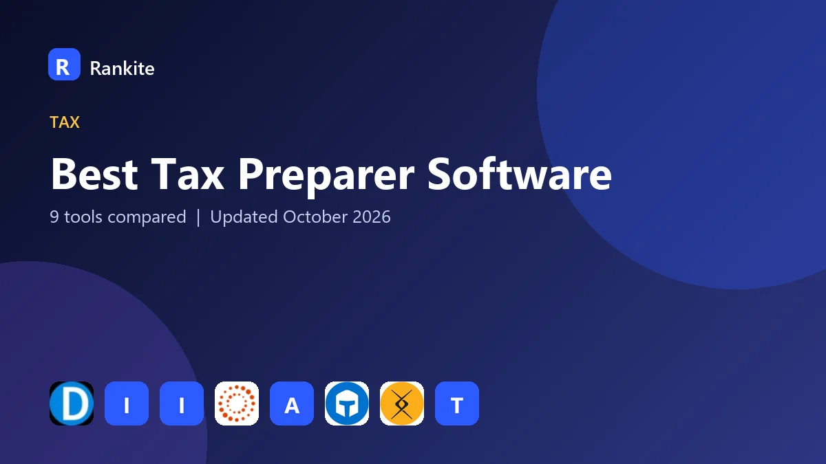 Best Tax Preparer Software in 2026: 9 Tools Compared