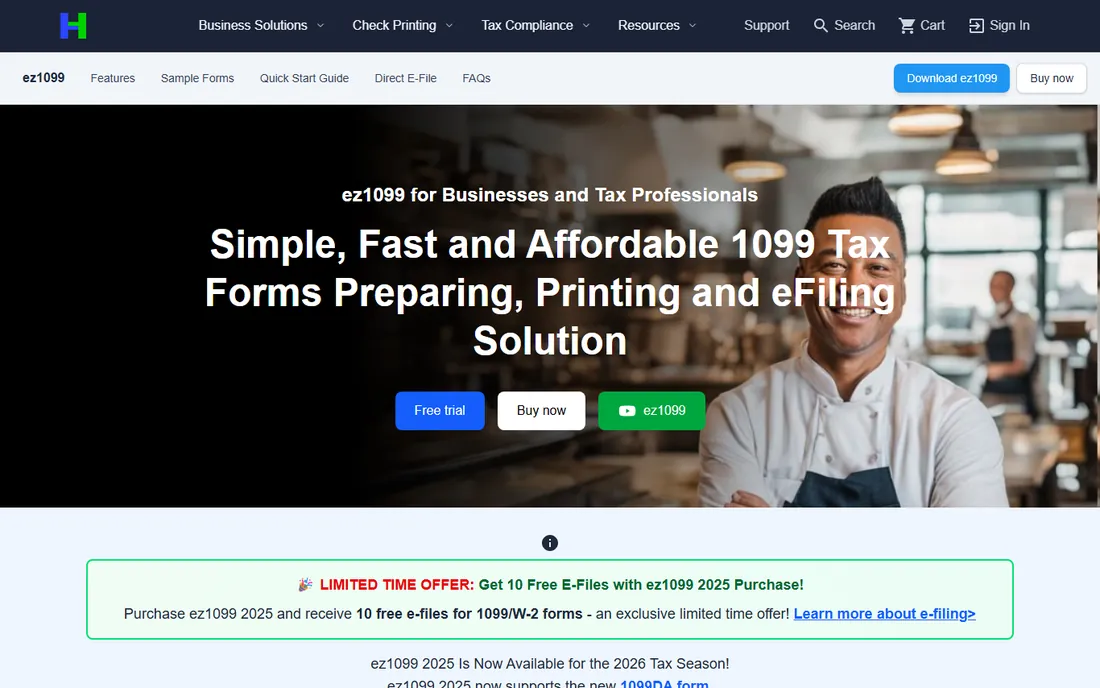 ez1099 homepage