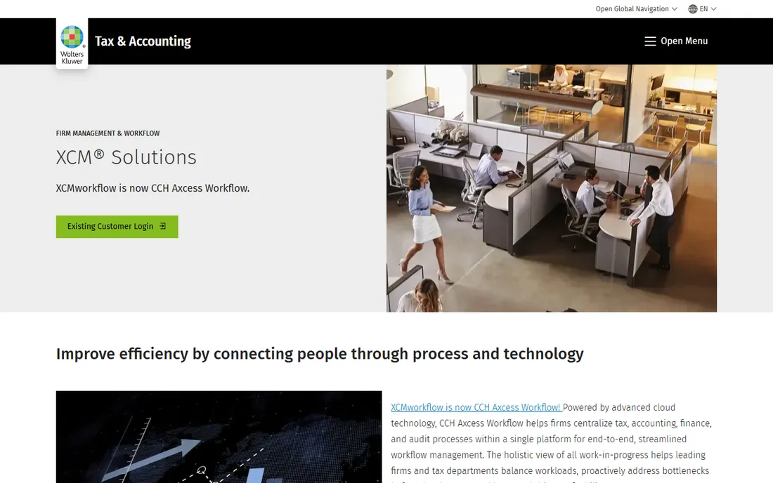 XCM homepage